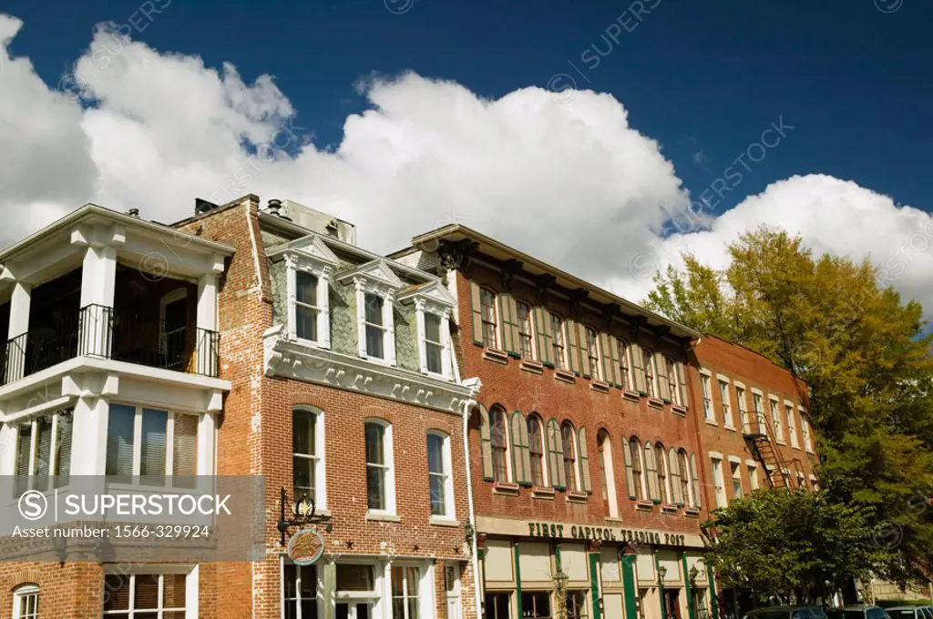 USA-MISSOURI-St. Charles:South Main Street Historic District / Detail
