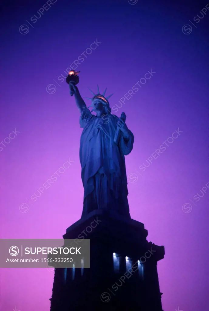 Statue Of Liberty, New York, Usa.