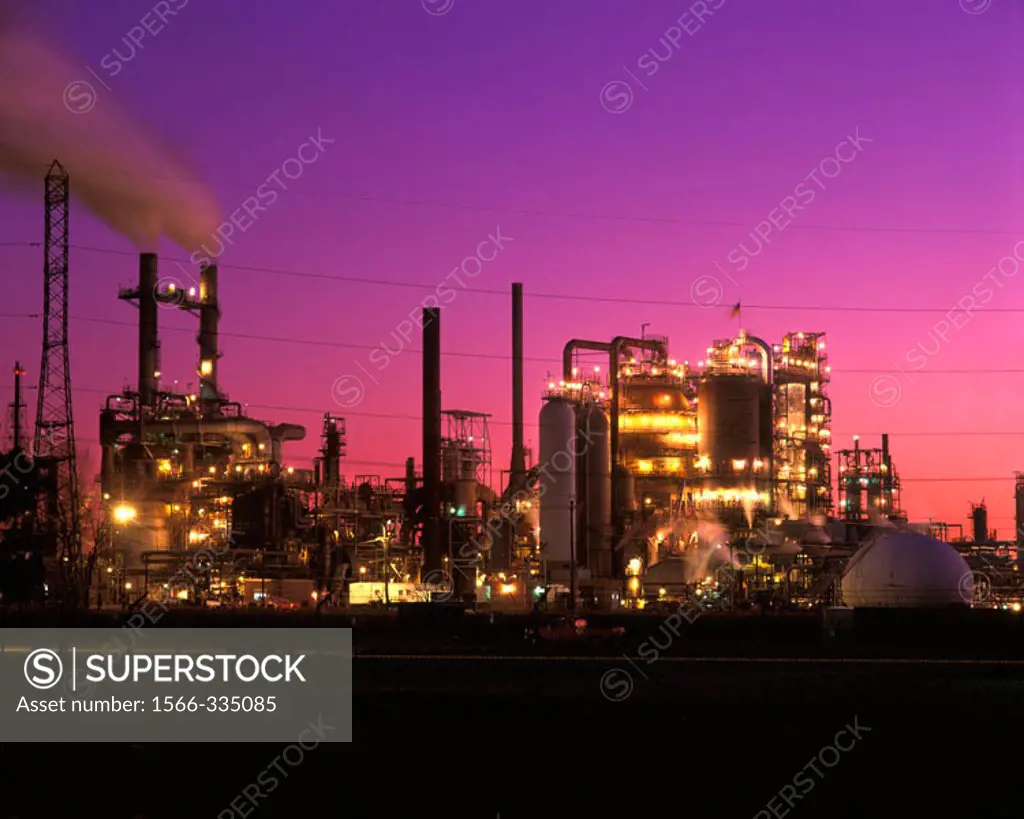 Oil/Petro-chemical Refinery.