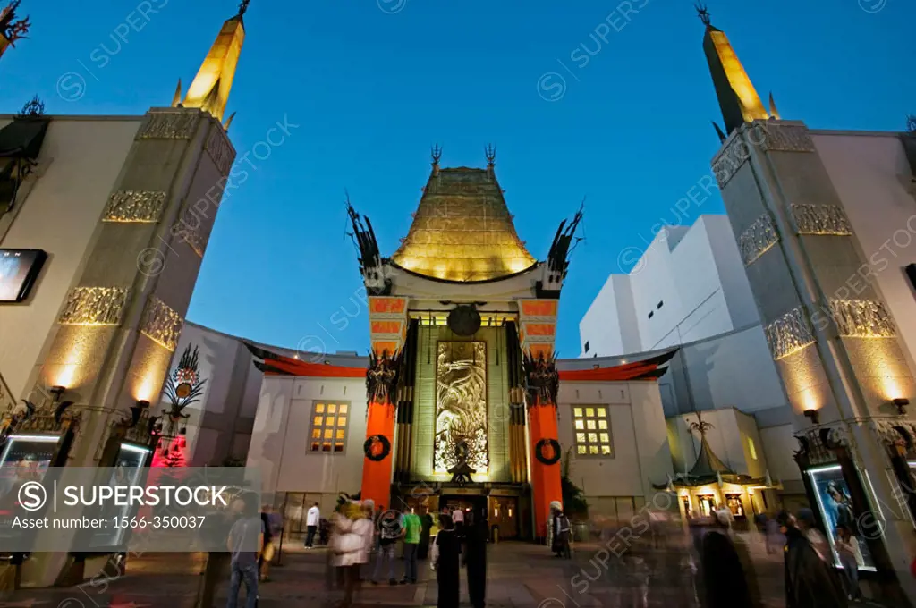 Mann´s Chinese Theatre, Hollywood, Los Angeles, California, USA