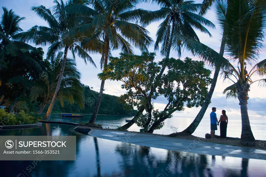 Beqa Lagoon Resort, Beqa Island off Southern Viti Levu, Fiji, South Pacific