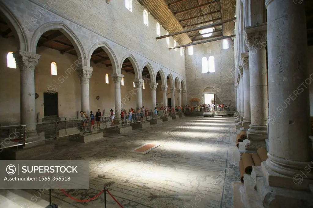 Basilica. Aquileia. Friuli-Venezia Giulia, Italy