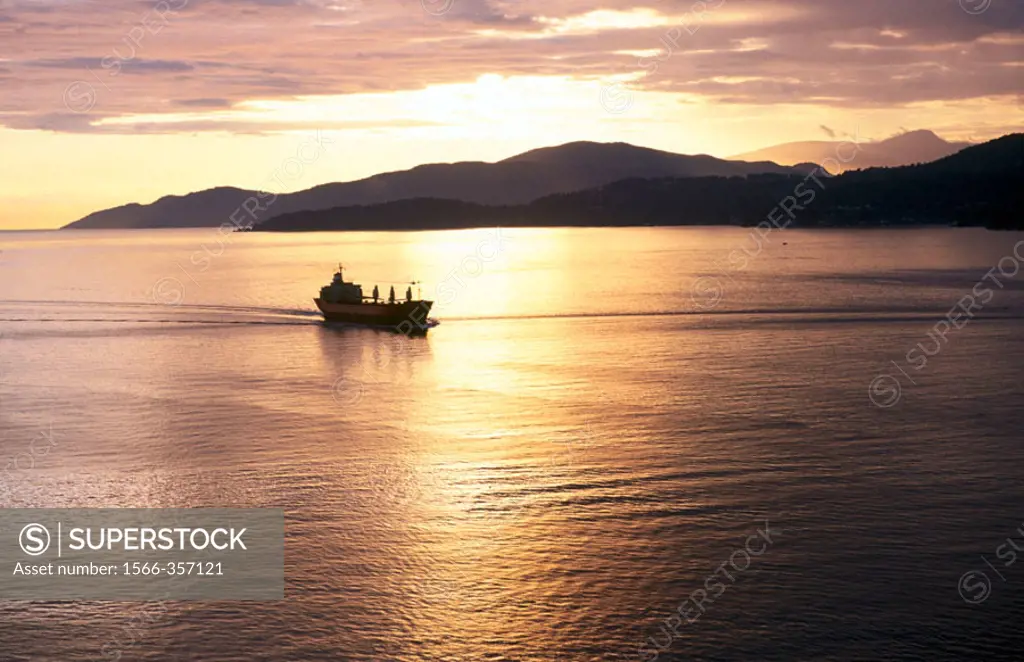 English Bay. Vancouver. British Columbia. Canada.