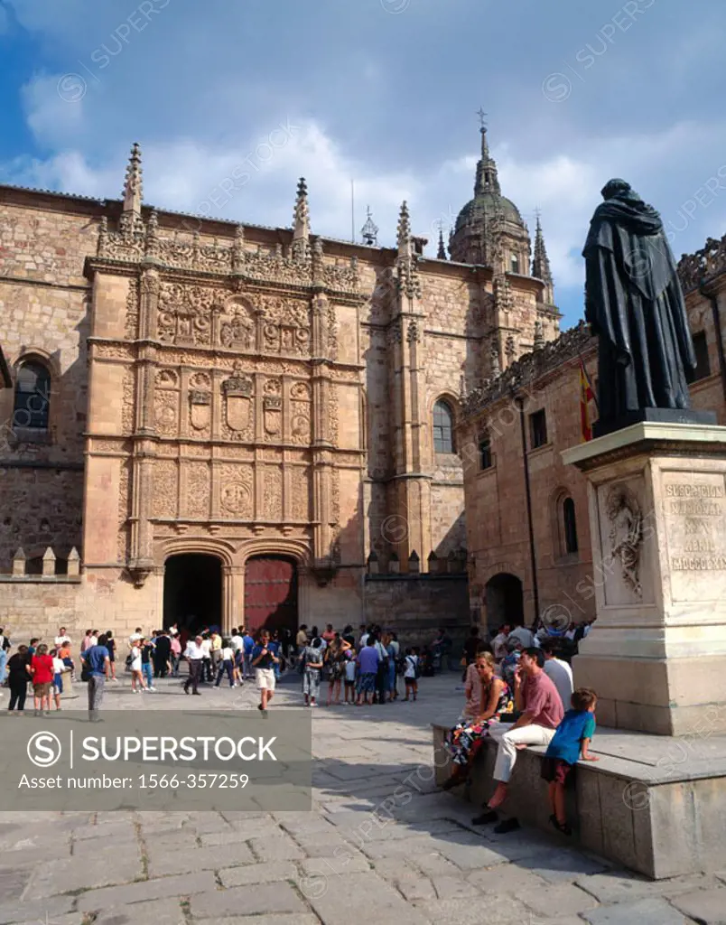 The University. Salamanca. Spain