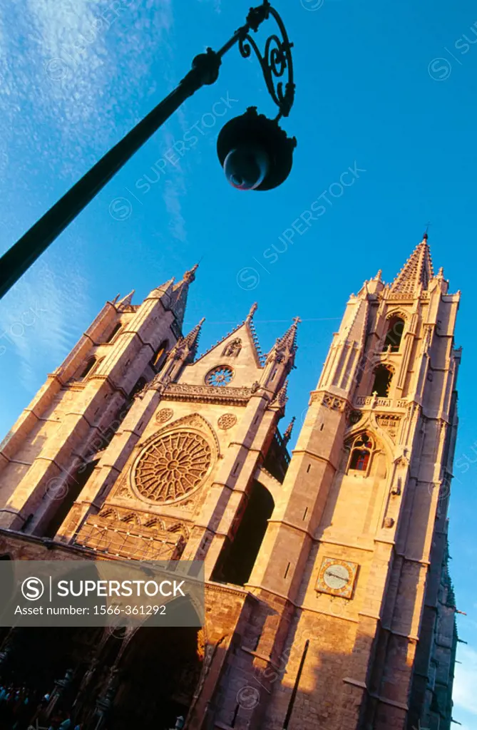 Cathedral, León. Castilla-León, Spain
