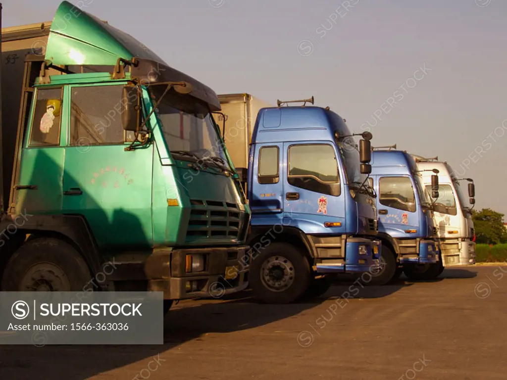 truck fleet in china