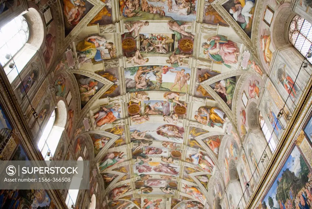 Sistine Chapel. Vatican Museum. Rome. Italy.