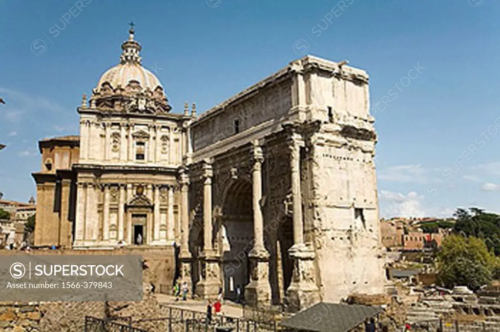Rome. Italy. Roman Forum