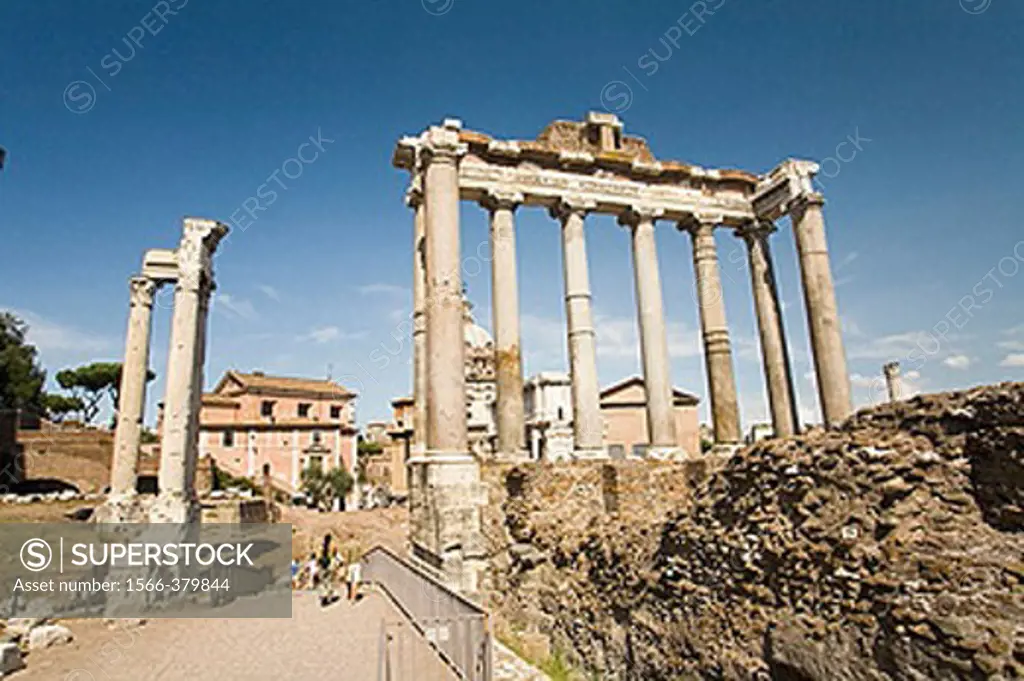 Rome. Italy. Roman Forum