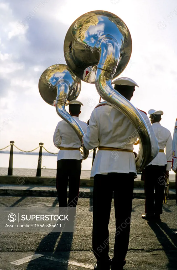 Sailors of the cuban navy. La Habana. Cuba.