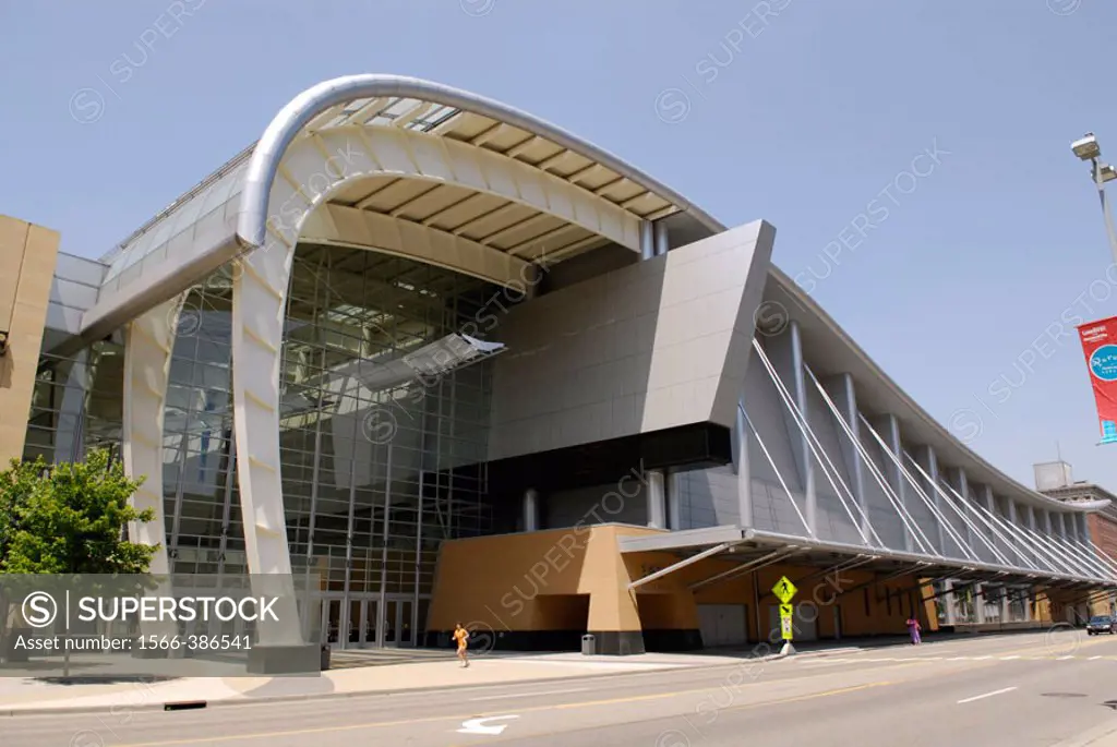 DeVos Place Convention Center at Grand Rapids Michigan MI USA America