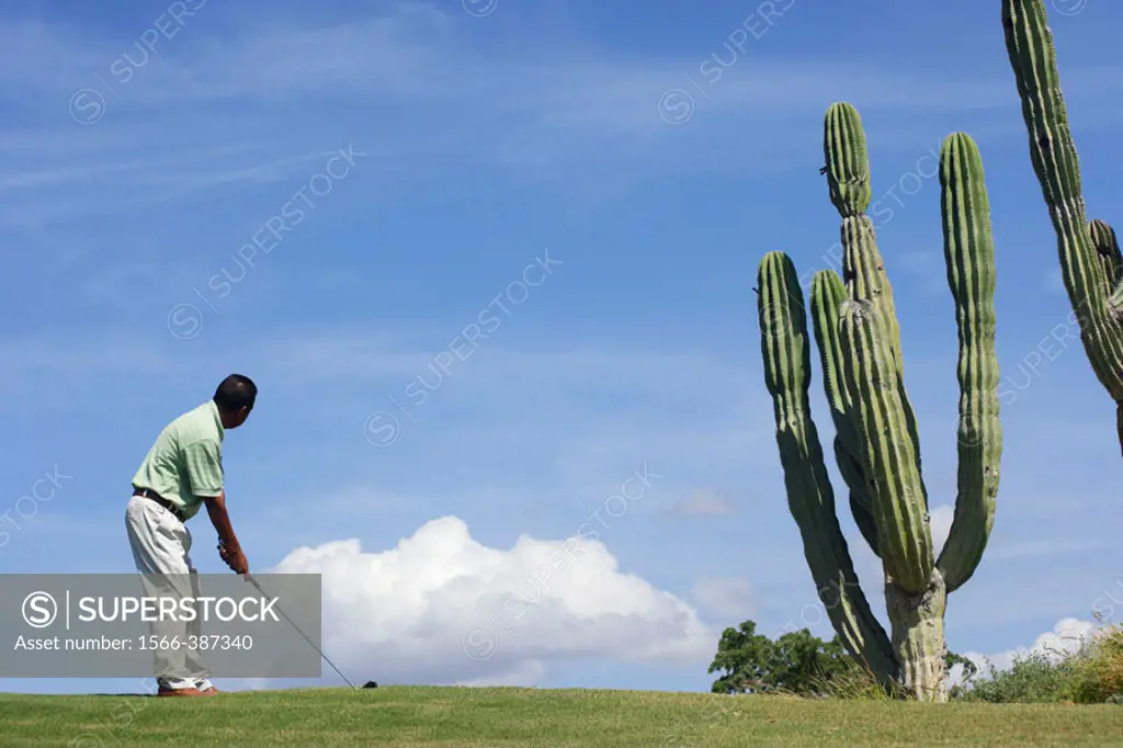 Golf in Los Cabos, Baja California Sur, Mexico