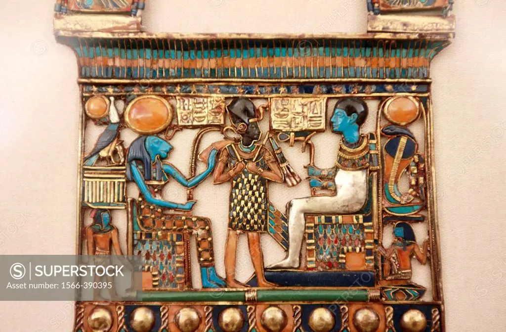 Jewel. Tutankhamun´s Treasure. Cairo Museum. Egypt
