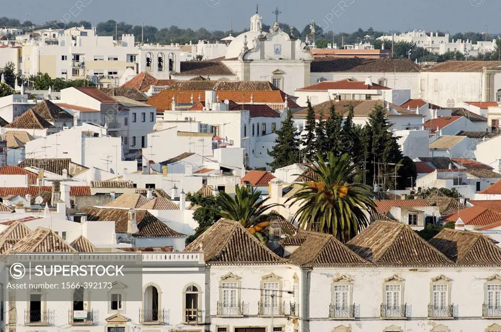 The  town of Tavira lies along both sides of the river Gilao, being linked by a bridge of roman origin. Tavira is filled with historic churches (21 in...