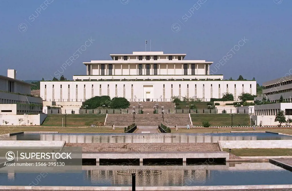 Pakistan, Punjab Region, President´s Palace, Islamabad