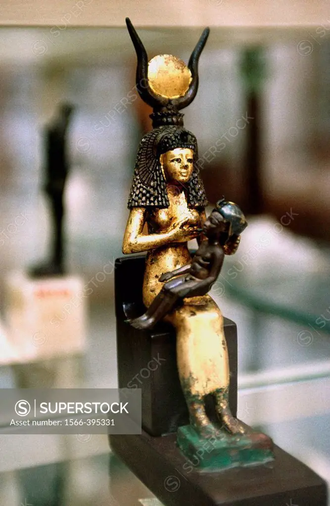 Tutankhamun´s Treasure. Cairo Museum. Egypt