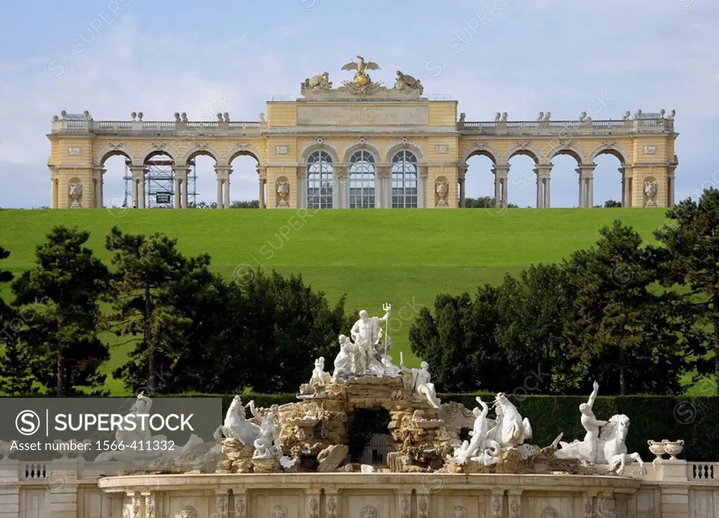 Austria, Vienna, Schonbrunn Castle