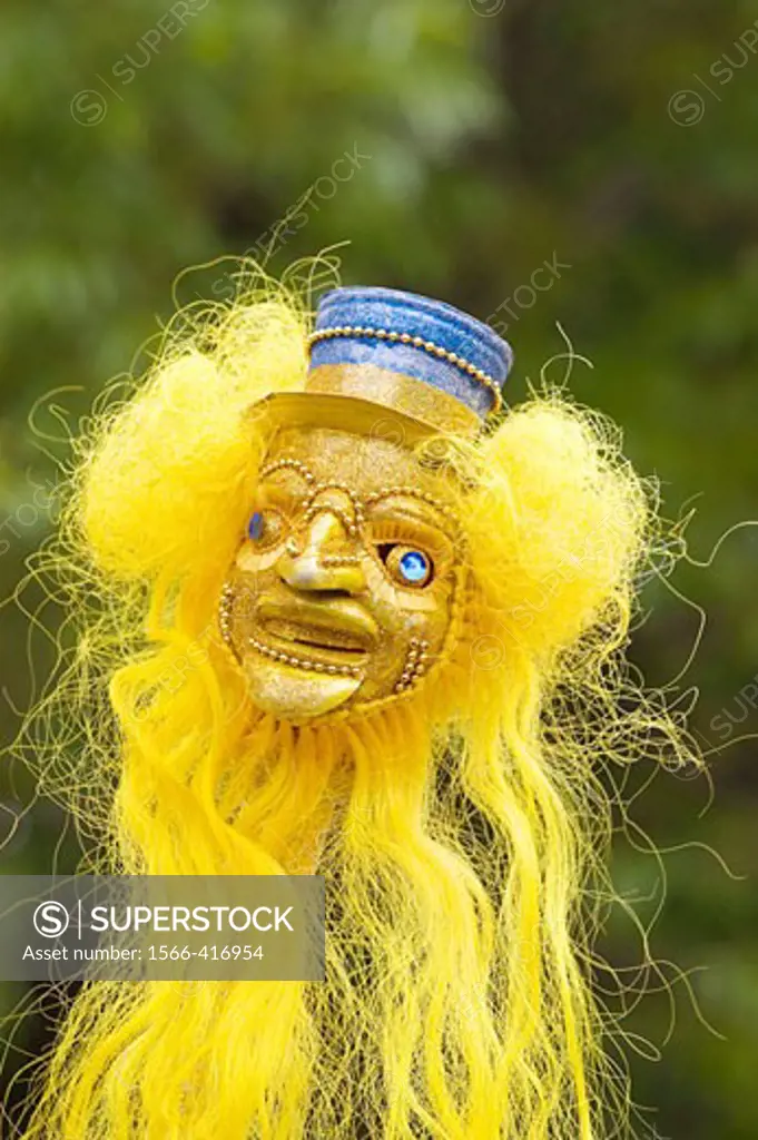 Oruro Carnival Mask
