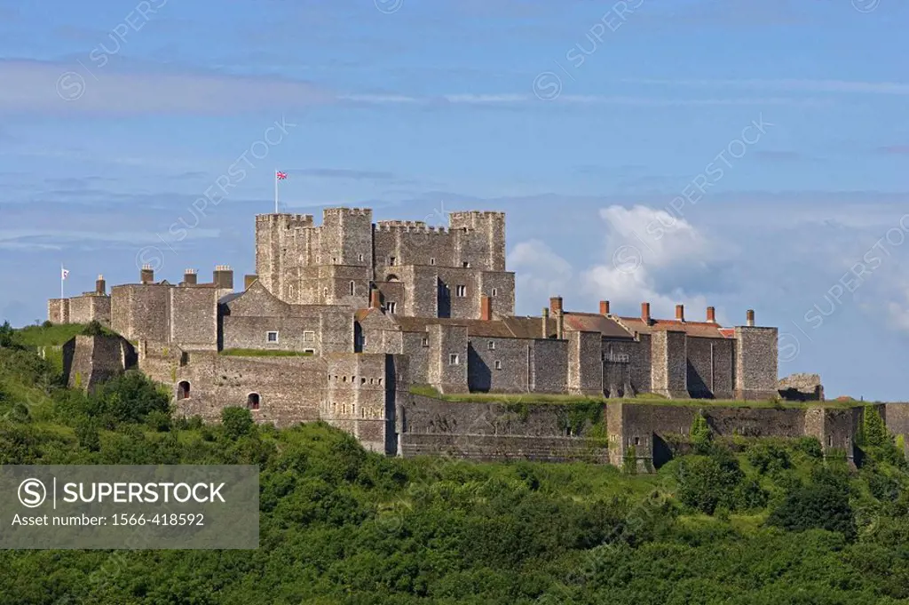 Dover, Castle, Kent, UK