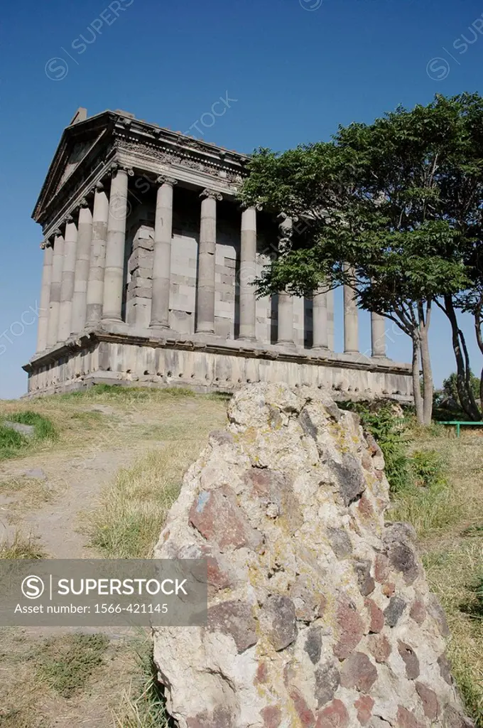 Garni, Armenia: the hellenic temple