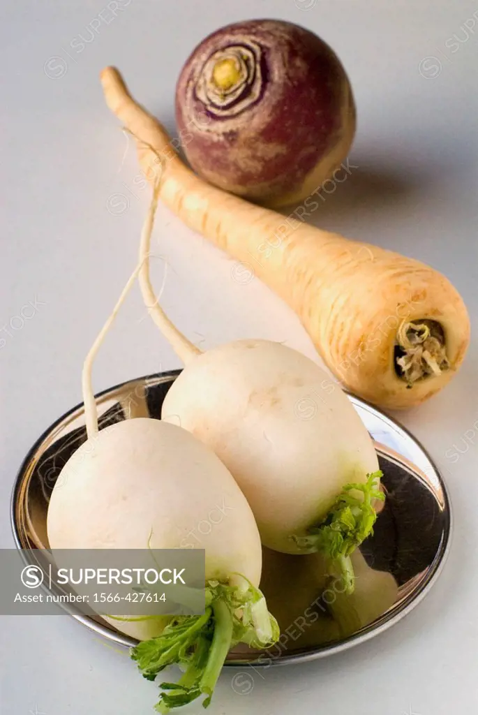 Turnips and parsnip