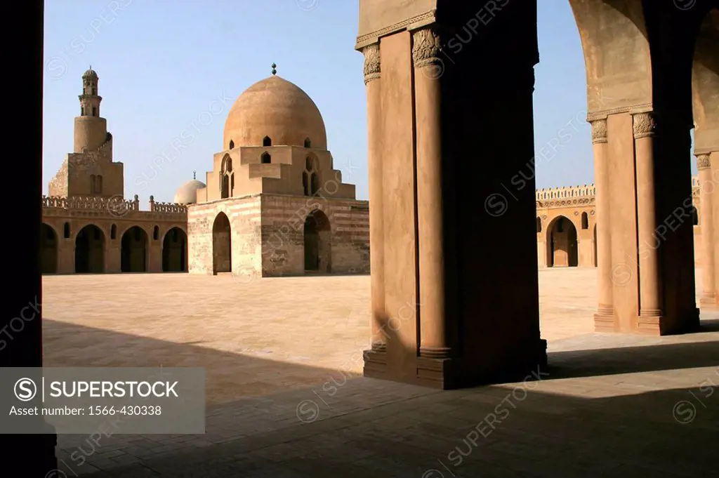Ibn Tulun mosque, Cairo, Egypt