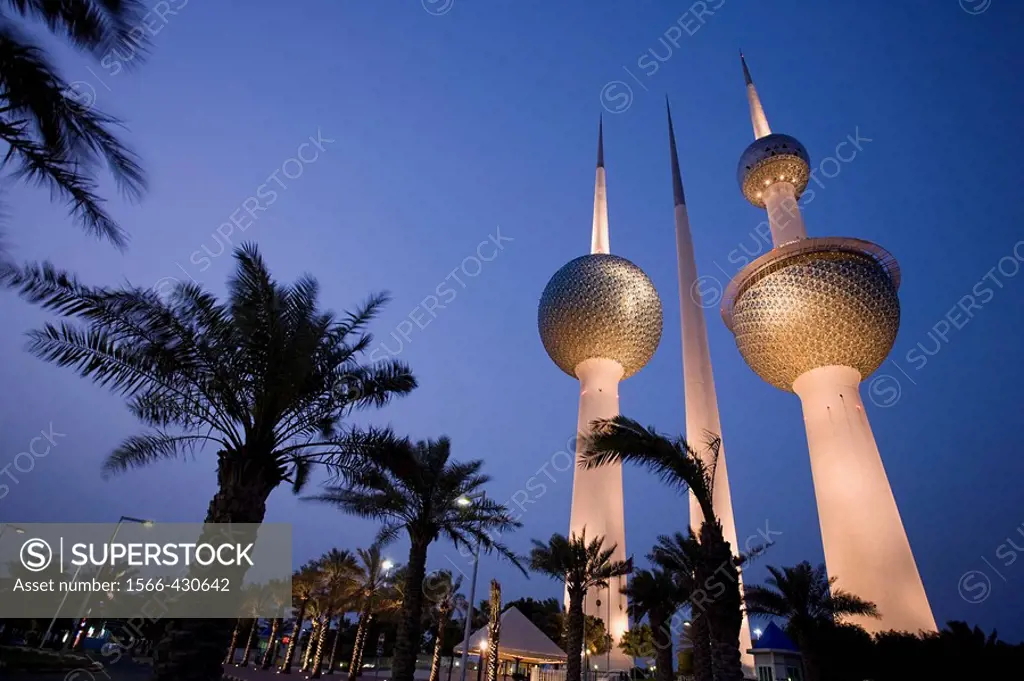 Kuwait Towers, Kuwait City, Kuwait