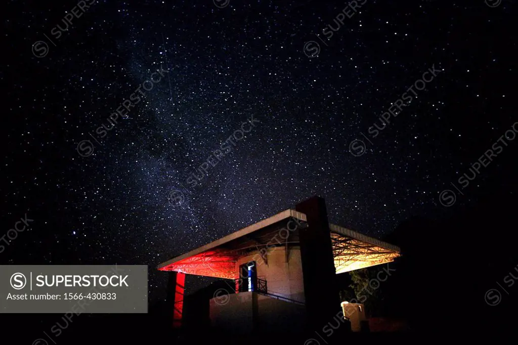Astronomical Observatory of Mamalluca. Vicunas, Valle de Elqui. Region of Coquimbo, Chile