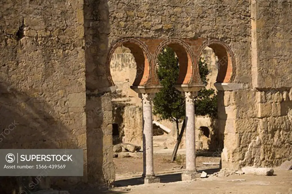 Ruins of Medina Azahara. Córdoba province, Andalusia, Spain