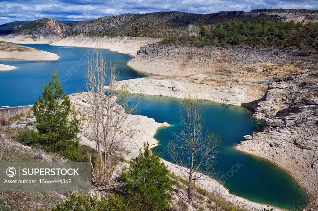 Entrepeñas reservoir. Guadalajara province, Castilla-La Mancha, Spain