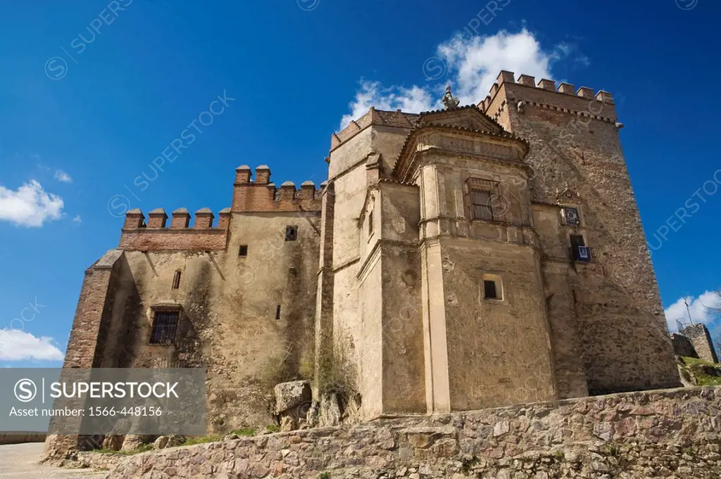 13th century Castle. Aracena. Huelva province. Spain