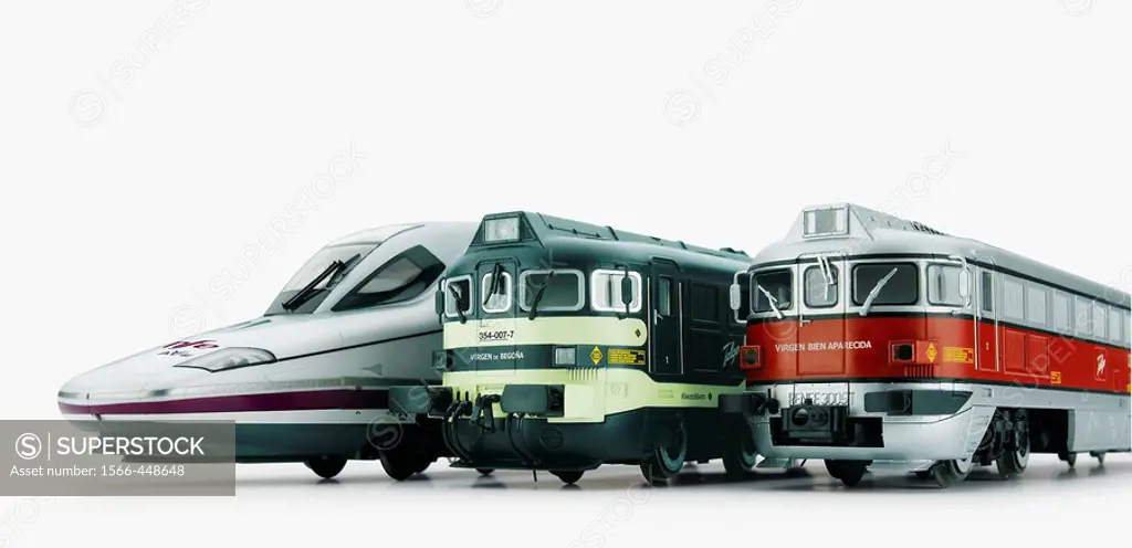 Talgo locomotive models