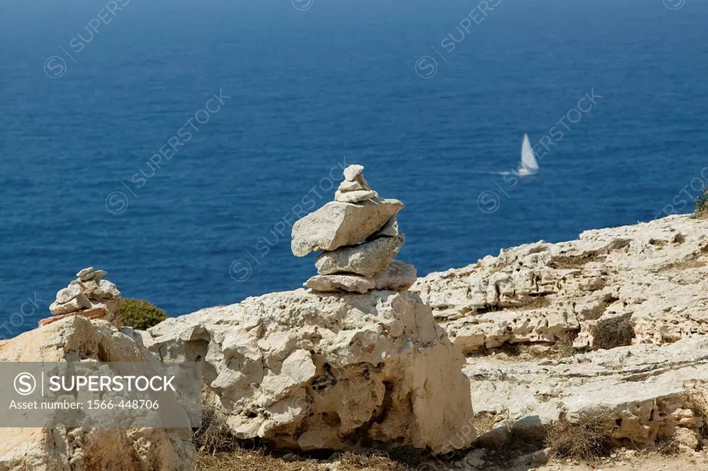 Spain. Balearics. Menorca island, Cap de Cavalleria