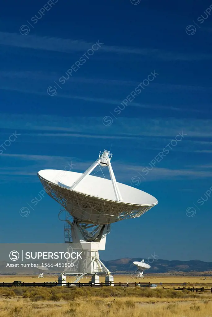 USA New Mexico  VLA Very Large Array of the National Radio Astronomy Observatory