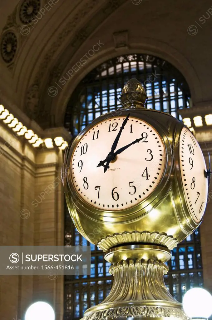 USA New York City Manhattan Grand Central Station