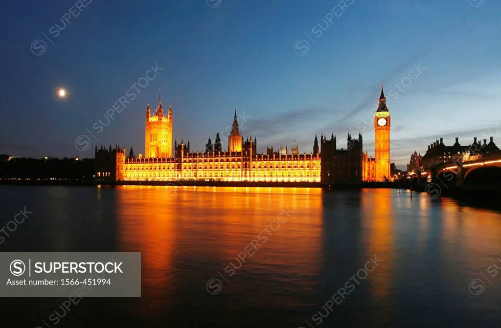 Houses of Parliament, London, England, UK