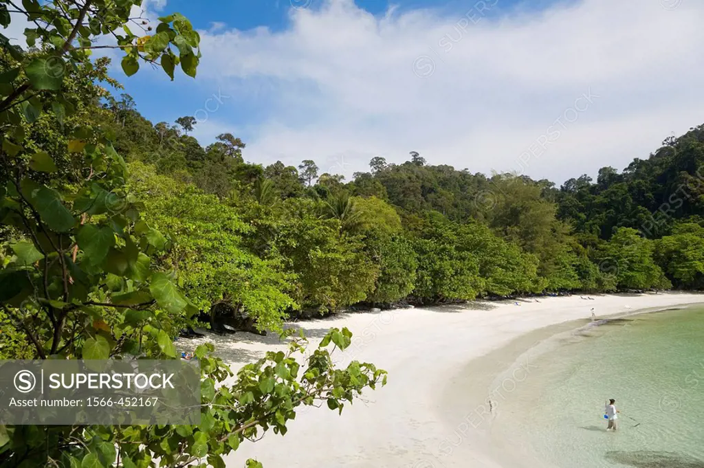 Emerald Bay. Pangkor Laut island, near Pulau Pangkor. West coast of Malaysia