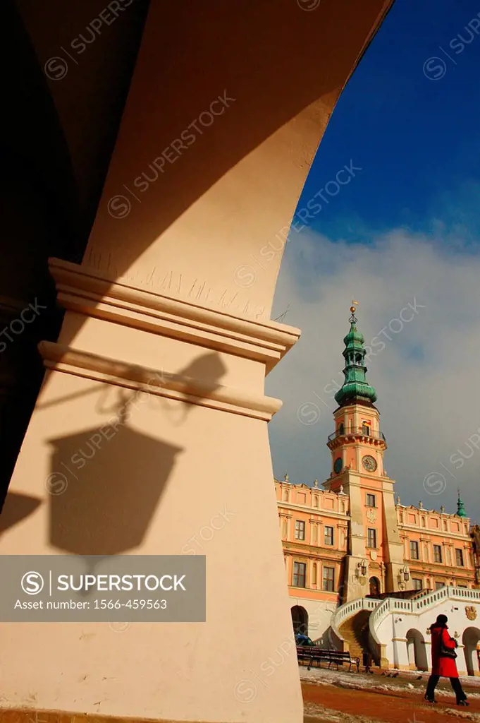 Town Hall,  Zamosc, Poland
