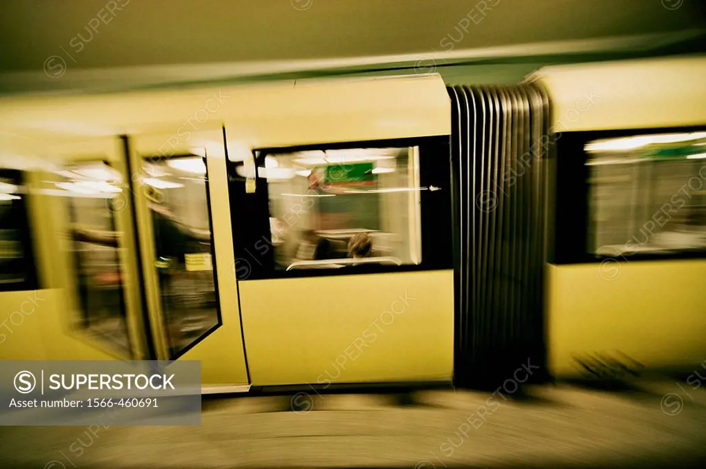 Subway, Berlin, Germany