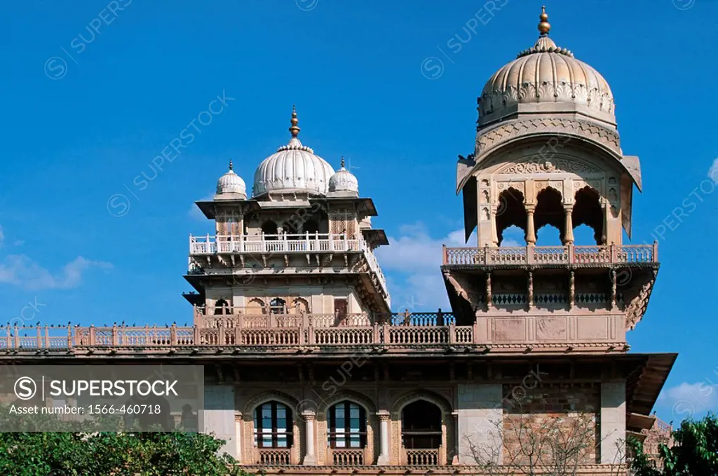 India, Rajasthan, Jaipur, Albert Hall Museum, Government Central Museum