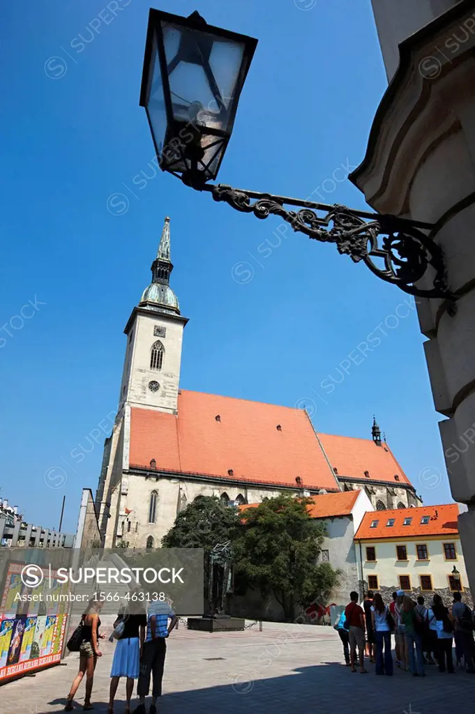 St. Martin´s Cathedral, Bratislava, Slovakia