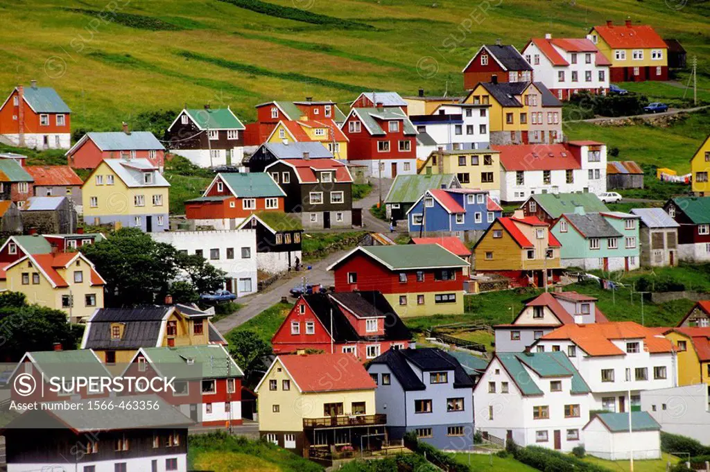 Midvagur, Vagar, Faroe Islands, Denmark
