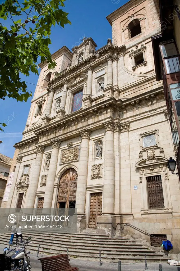 San Ildefonso Church, Toledo. Castilla-La Mancha, Spain