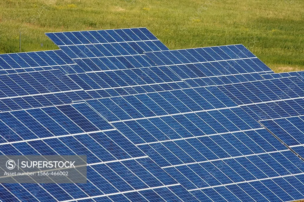 Photovoltaic Solar Power Farm