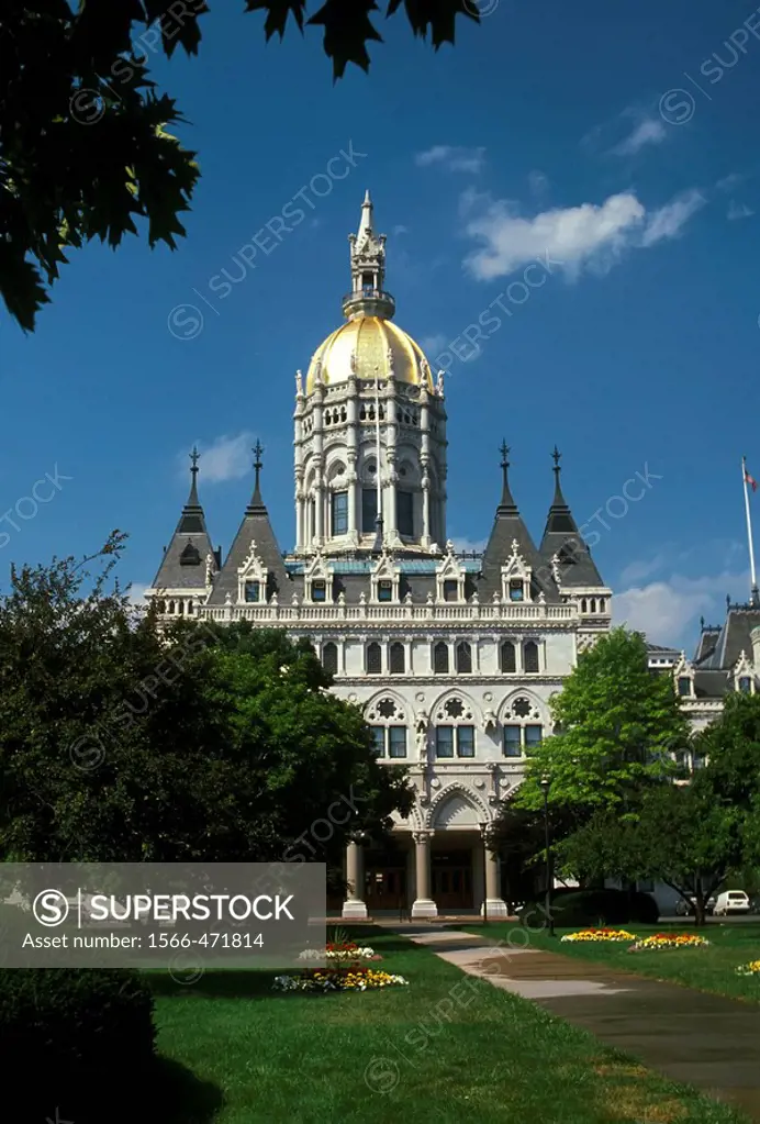 State Capitol building Hartford Connecticut