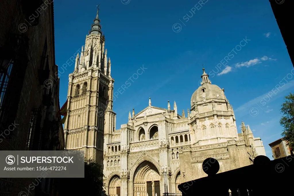 Cathedral, Toledo. Castilla-La Mancha, Spain