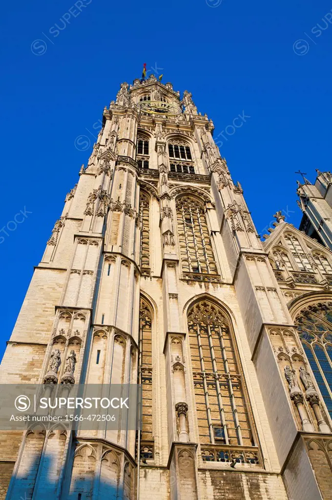 Cathedral of Our Lady 1352-1521, Antwerp, Belgium