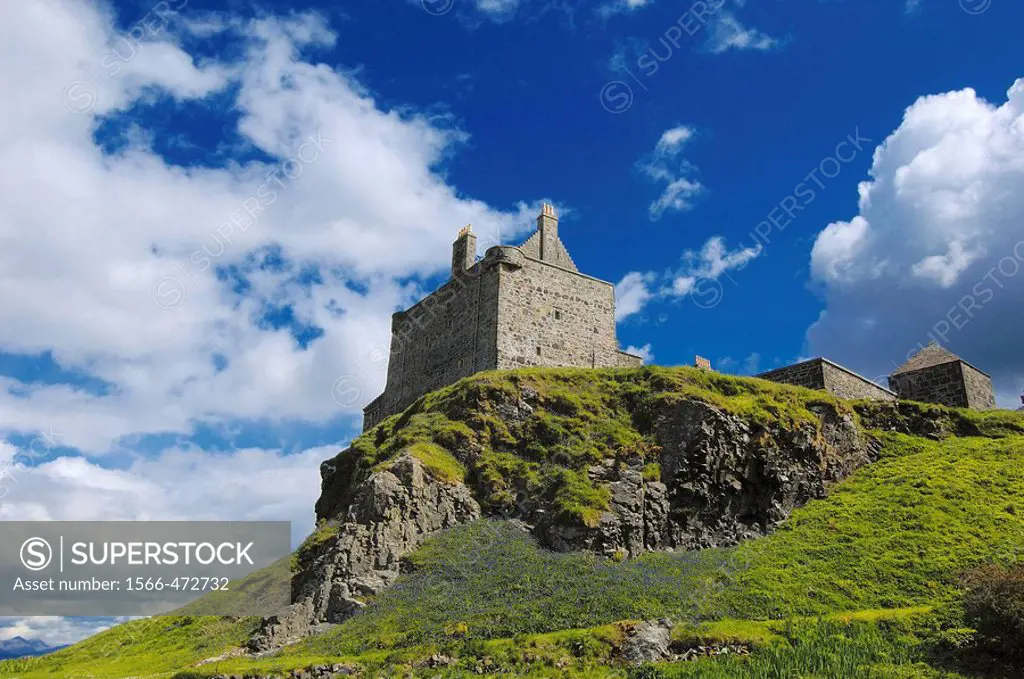Duart Castle  Craignure  Isle of Mull  Scotland  UK