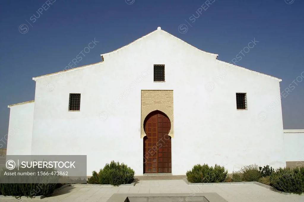 Mudejar chapel of San Benito at Cerro del Fontanal, Lebrija, Sevilla province, Andalusia, Spain