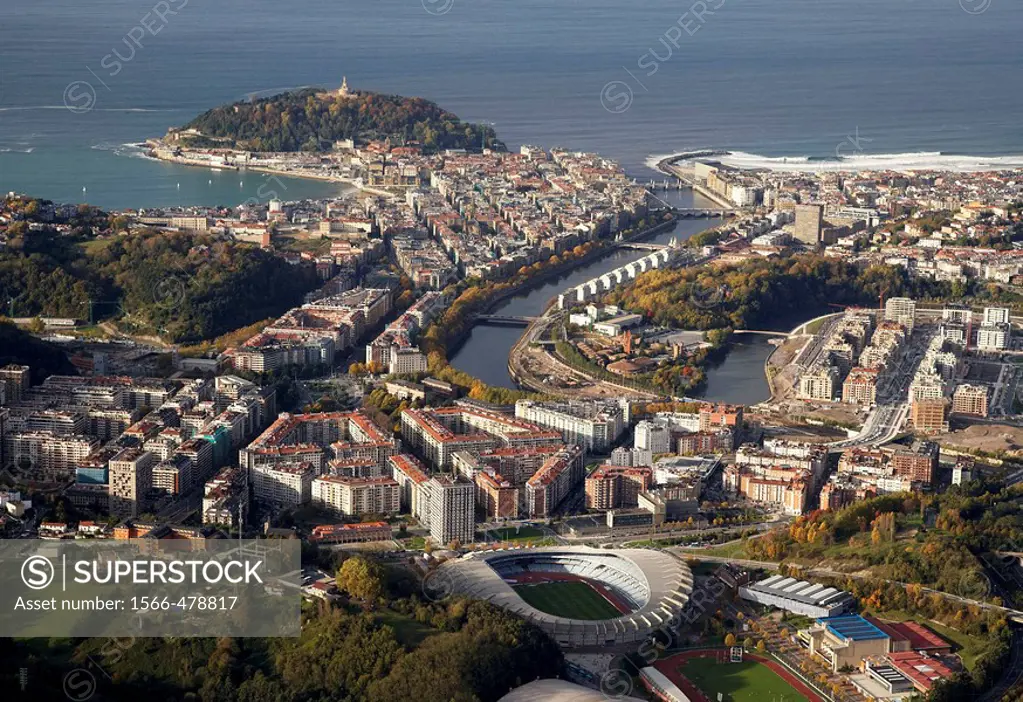 San Sebastian (aka Donostia), Guipuzcoa, Basque Country, Spain